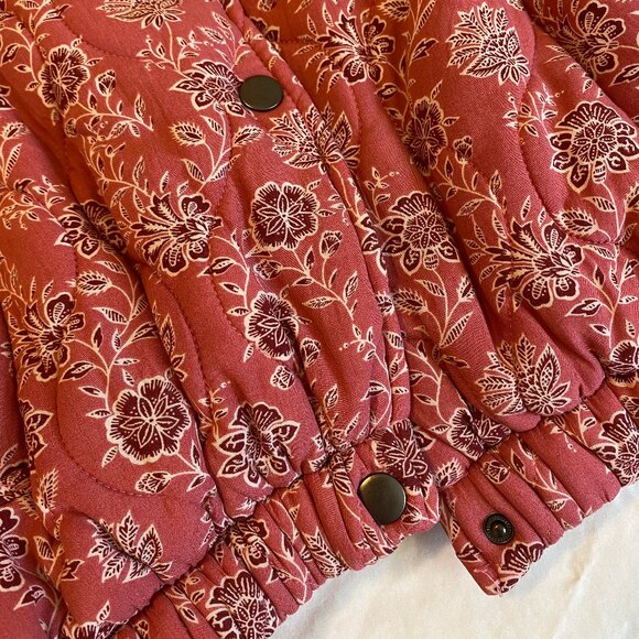 Polagram Quilted Bomber Jacket - Picture 7 of 10